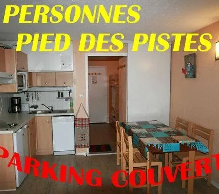 Au Pied Des Pistes Appartement La Mongie