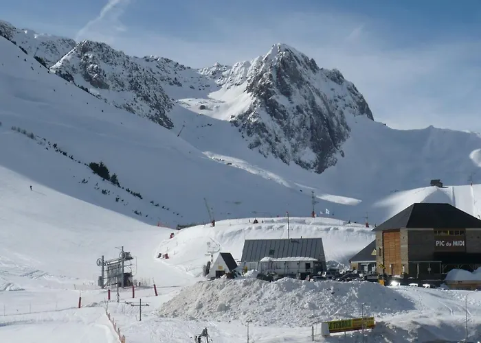 Au Pied Des Pistes アパート