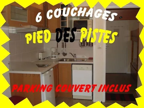 Au Pied Des Pistes アパート *