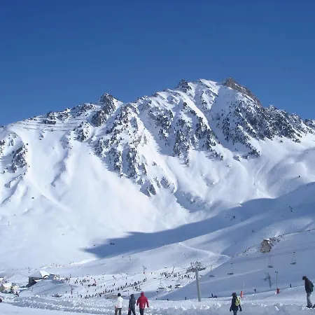 Apartament Au Pied Des Pistes La Mongie