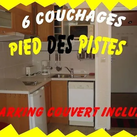 Au Pied Des Pistes Apartment *