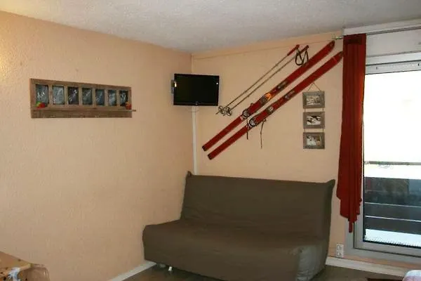 Au Pied Des Pistes Апартаменты Ла-Монжи